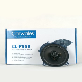 اسپیکر کواکسیال 5 اینچی خودرو کاروالز مدل CL-P550