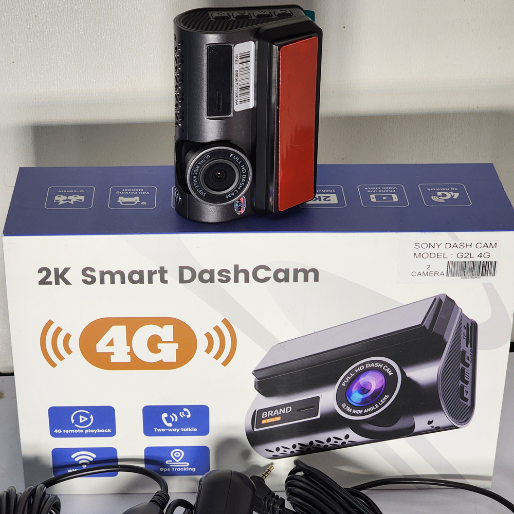 تصویر دوربین ثبت وقایع سیمکارت خور برند SONY مدل G2L 4G SONY DASH CAM G2L 4G